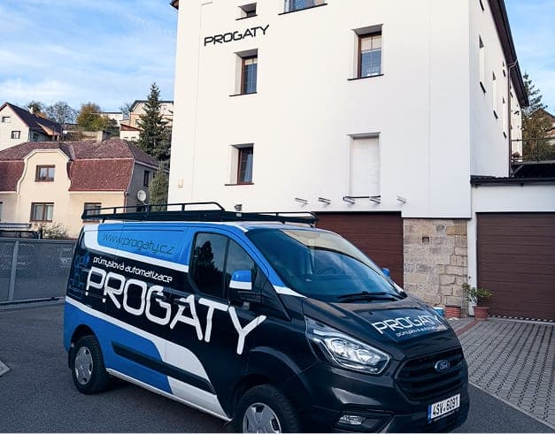 Výroba a dílna PROGATY
