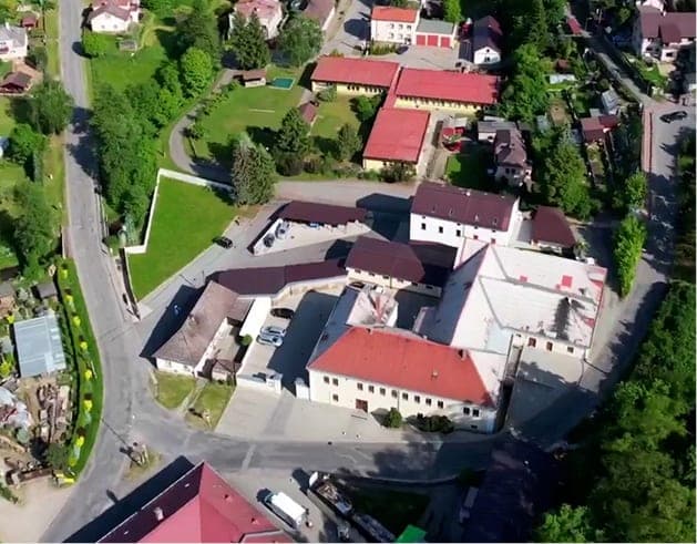 Zařízení vyrobené firmou PROGATY